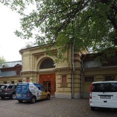 Новая Басманная улица 22/2 c5, Флигель