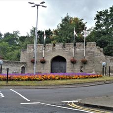 Warwick Castle Lodge
