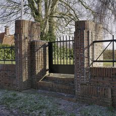 Joodse begraafplaats, hek