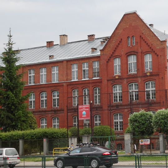 18 Niepodległości Street in Olsztyn