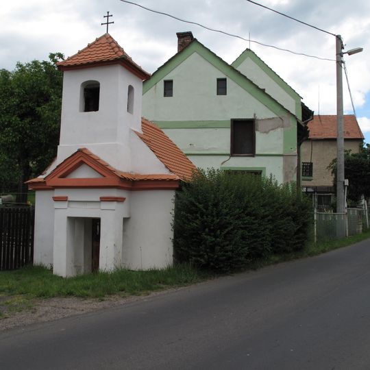 Kaple v osadě Hrušovka