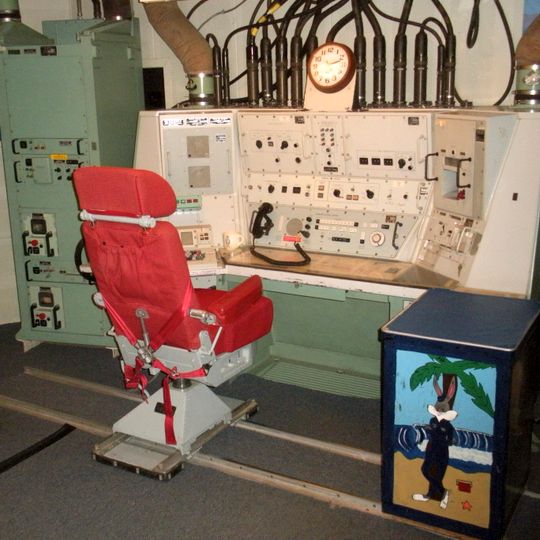 Ronald Reagan Minuteman Missile State Historic Site