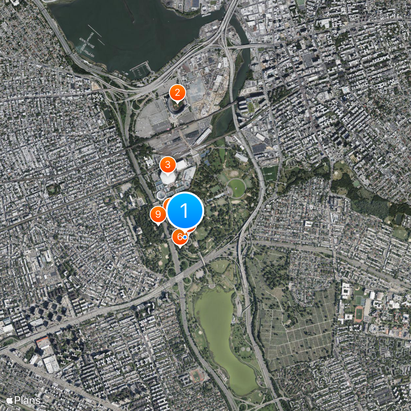 Flushing Meadows Carte