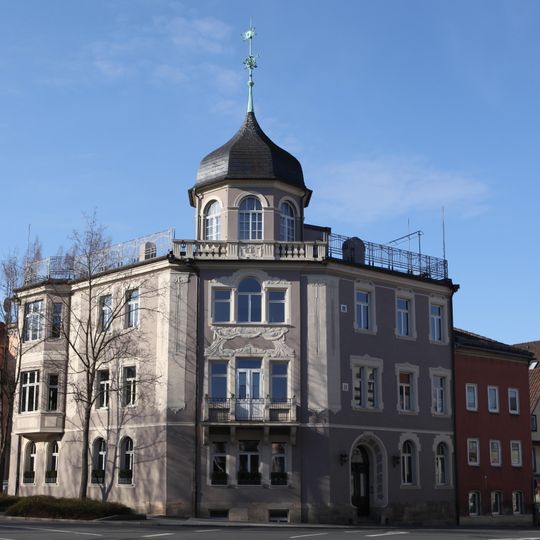 Baudenkmal D-4-63-000-20 in Coburg im Ortsteil Coburg
