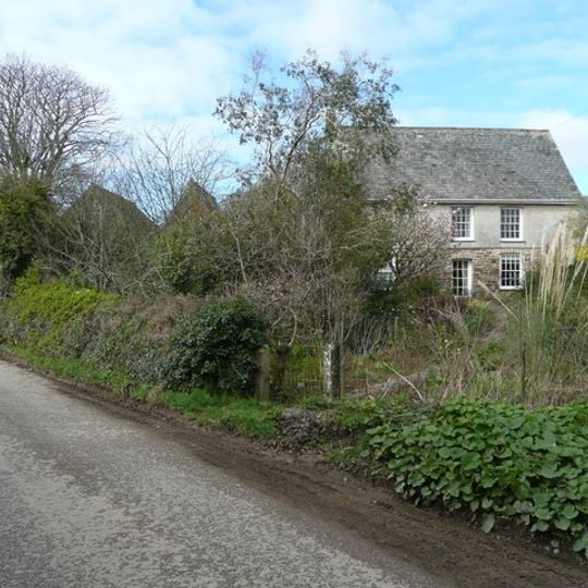 Whitewater Farmhouse With Attached Farm Buildings
