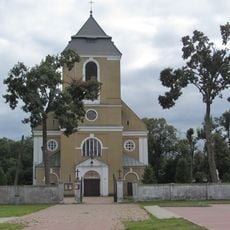 Kościół św. Wincentego á Paulo w Zbójnej