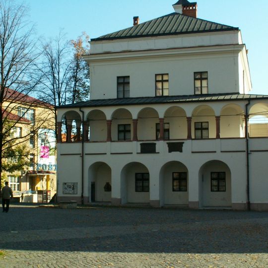 Mestský hrad, radnica