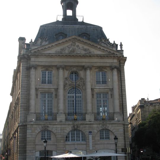 Immeuble, 10 place de la Bourse