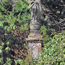 Statue of Immaculata in Krajková