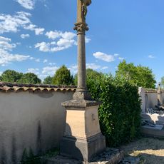 Cemetery cross of Grièges