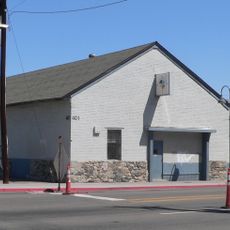 Nevada-California-Oregon Railway Locomotive House and Machine Shop