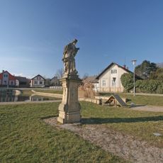 Socha svatého Jana Nepomuckého v Holovousích