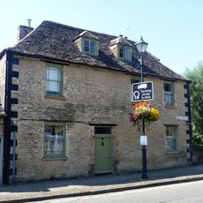 Number 68 And Orthostatic Wall To North