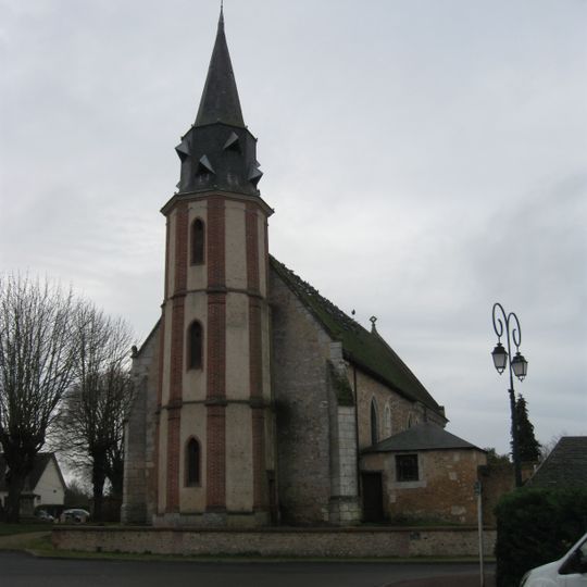 Église Saint-Mamès
