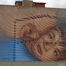 Mural, obra de arte
