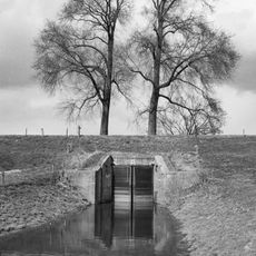 Duikersluis in de Bergse Maasdijk