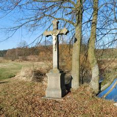 Kříž u rybníka Struhovec u Bezděčína