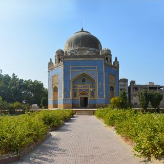 Tomb of Ghulam Nabi Khan Kalhora, Hyderabad