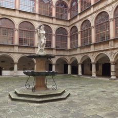 Neptunova kašna v Zámku Náměšť nad Oslavou