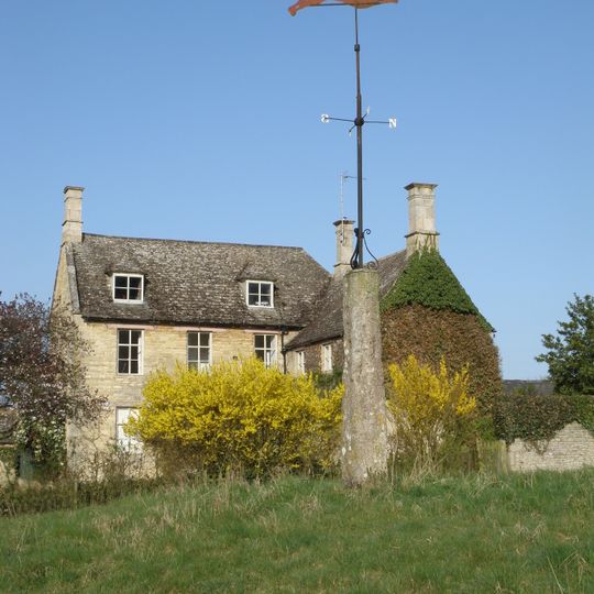 Stone Shaft Approximately 30 Metres East Of Harringworth Lodge