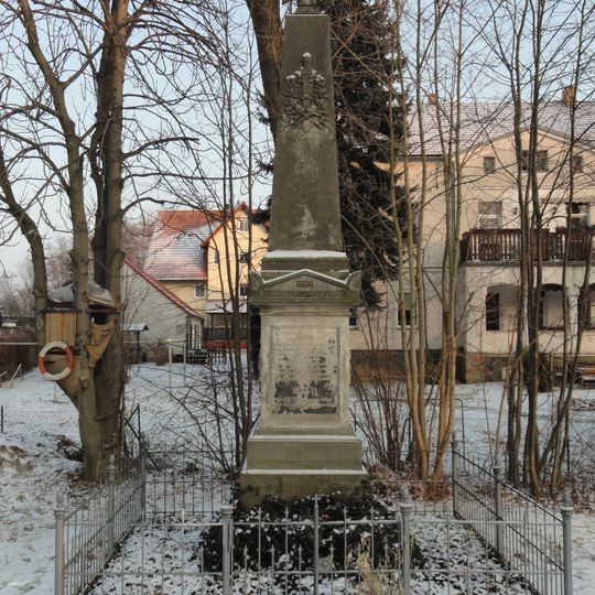 Denkmal für die Gefallenen im Deutsch-Französischen Krieg Rothenburger Landstraße