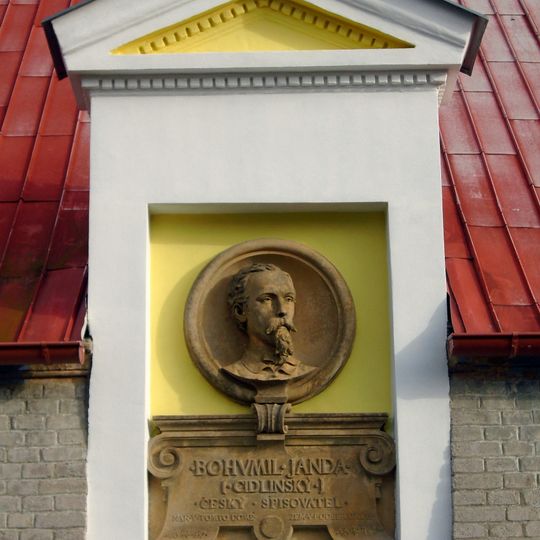 Pomník B. Jandy - Cidlinského