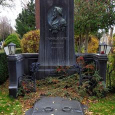 Grabmal Camillo Sitte