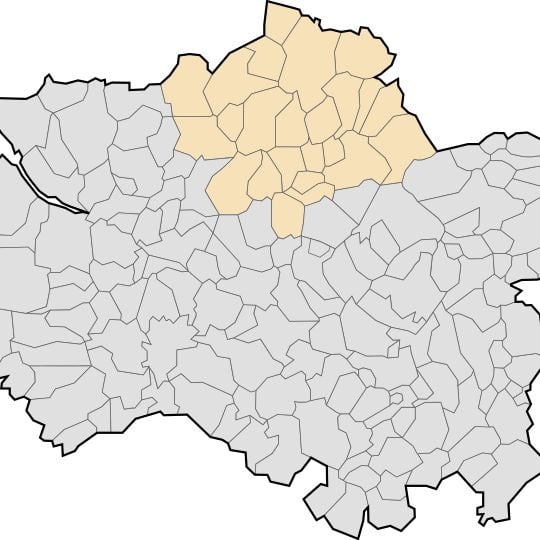 Cantone di Hucqueliers