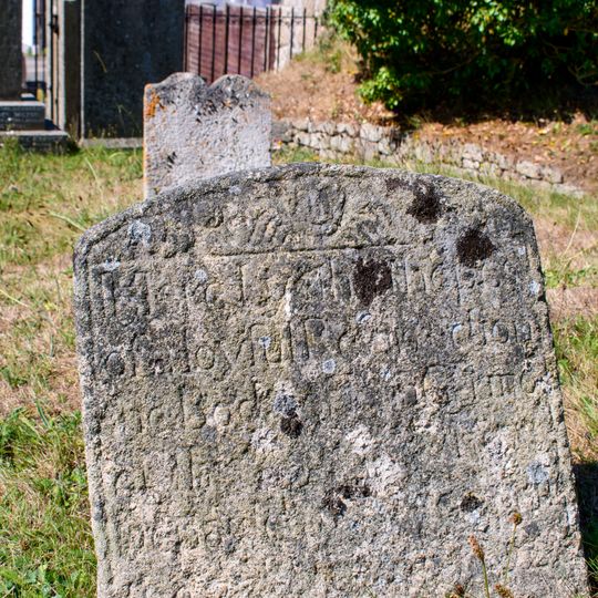 Granite Headstone Approximately 11 Metres South West Of Tower Of Church Of St Andrew