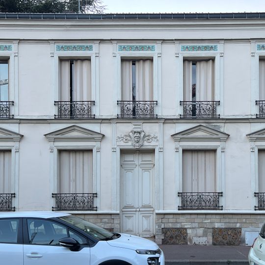 Maison, 66 avenue Raspail