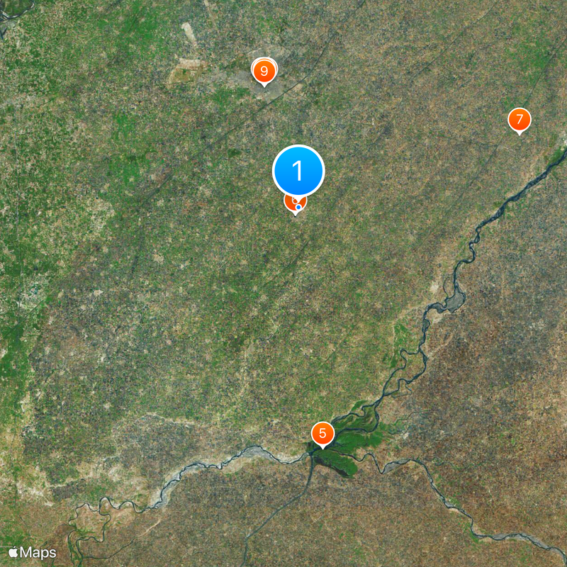 Tarn Taran district Map
