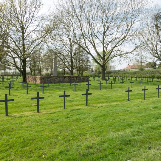 Deutsche Kriegsgräberstätte Steenwerck
