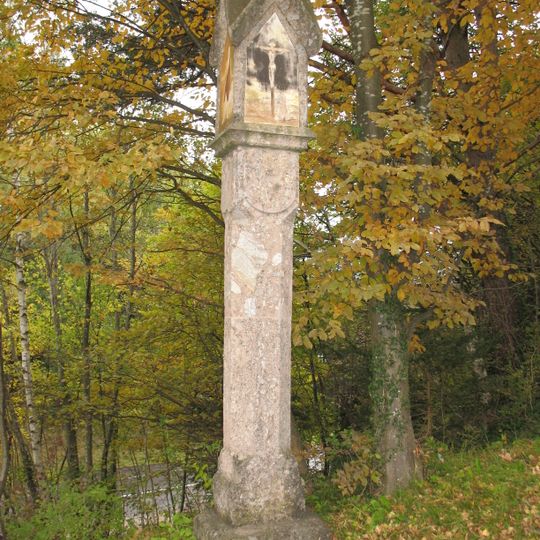 Bildstock am Burgsteig