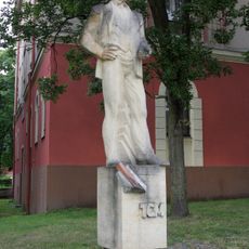 Statue of Tomáš Garrigue Masaryk in Ústí nad Labem