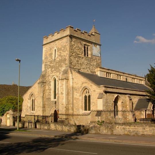 St Cross Church