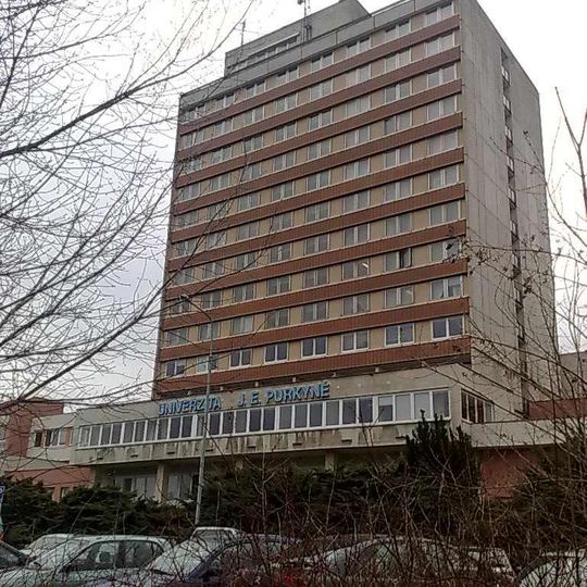 Bývalý rektorát UJEP