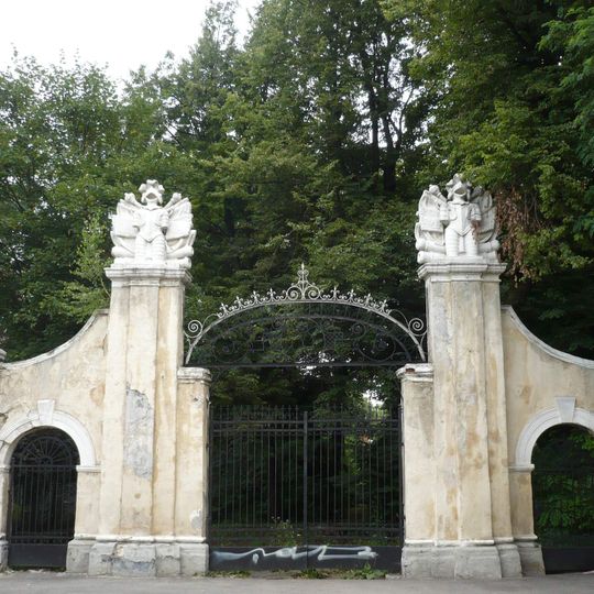 Pałac Potockich w Iwano-Frankiwsku