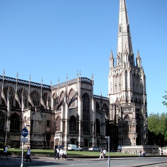 St Mary Redcliffe
