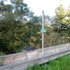 Kříž na zídce v Liblíně