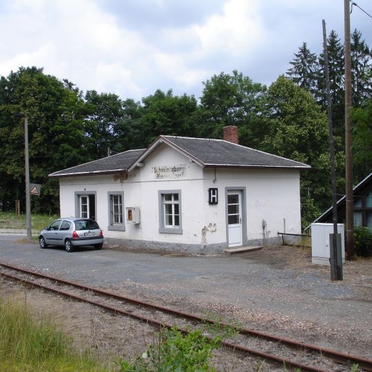 '''Haltepunkt Naundorf''' Tal Naundorf 28b