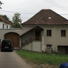 Gotický portálek usedlosti č. 1