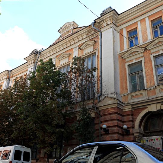 Serafimovich street 88, Rostov-on-Don