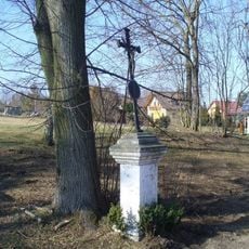 Kříž u rozcestí v západní části Růžové