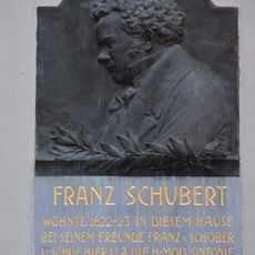 Gedenktafel für Franz Schubert