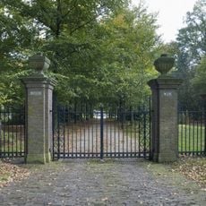 Boschwijk: Entreehek