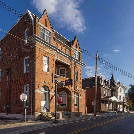 Union Bridge Historic District
