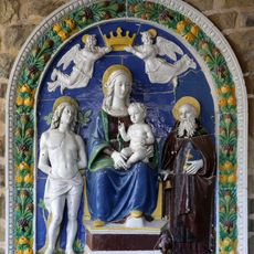 Madonna col bambino e santi (Palazzo Pretorio)