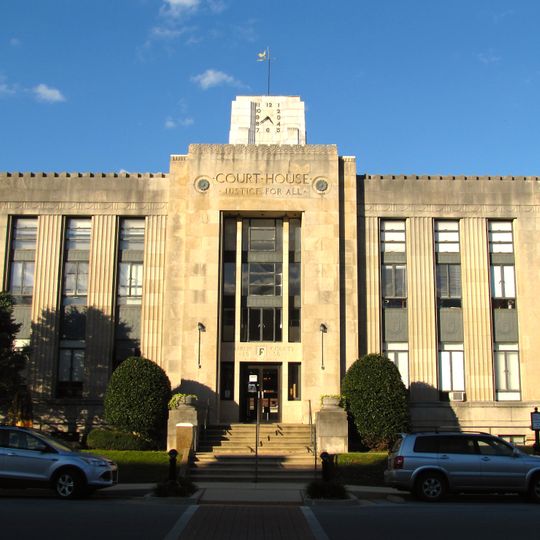 Palais de justice du comté de Franklin