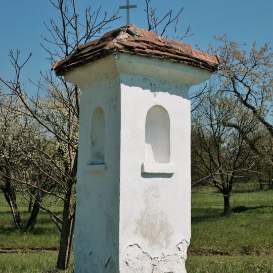 Column shrine in Křižínkov