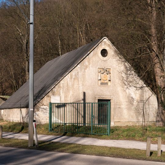 Well house Albertinische Wasserleitung